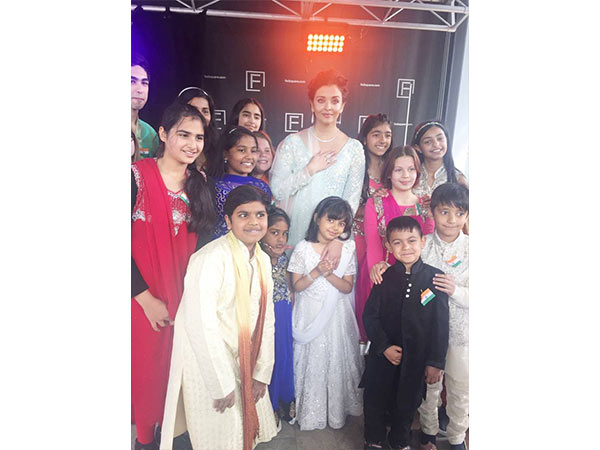 ऐश्‍वर्या ने शुक्रिया अदा किया 