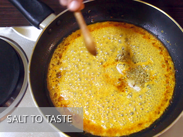 methi papad ki sabzi recipe