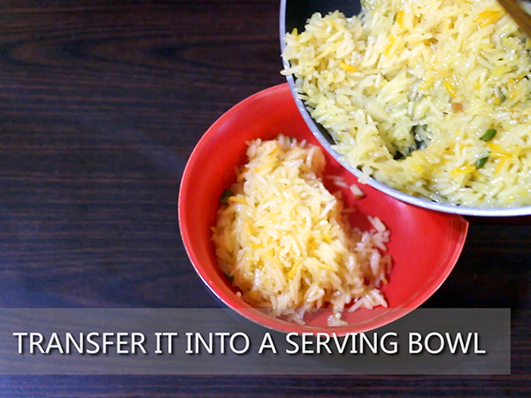 meethe chawal recipe