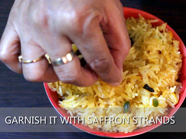 meethe chawal recipe