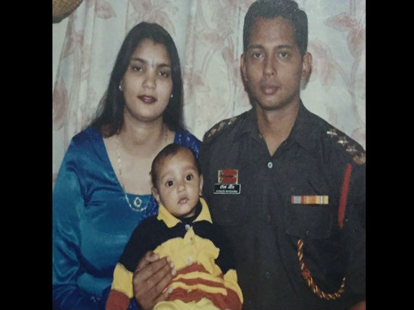 जब मिली पति के शहीद होने की खबर 