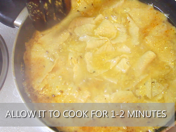 methi papad ki sabzi recipe