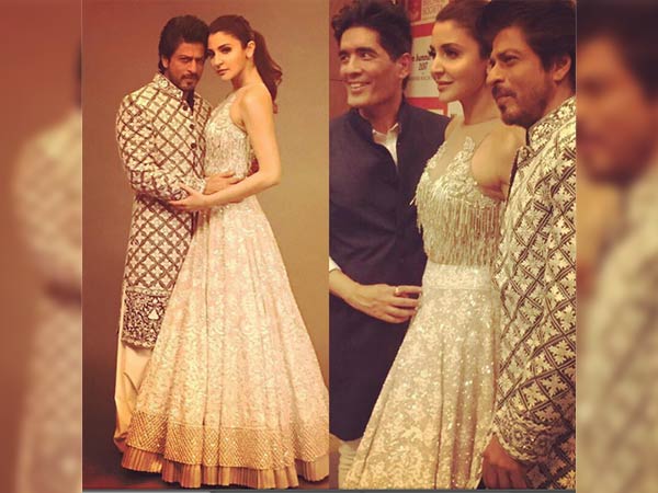 anushka sharma at jab harry met sejal promotion