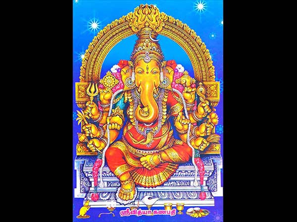 who is female ganesha