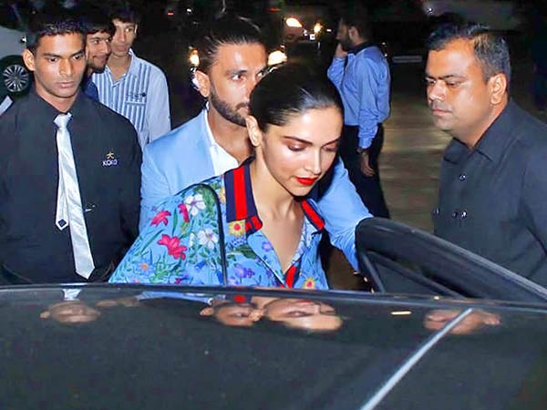 ड्रॉप करने आए 