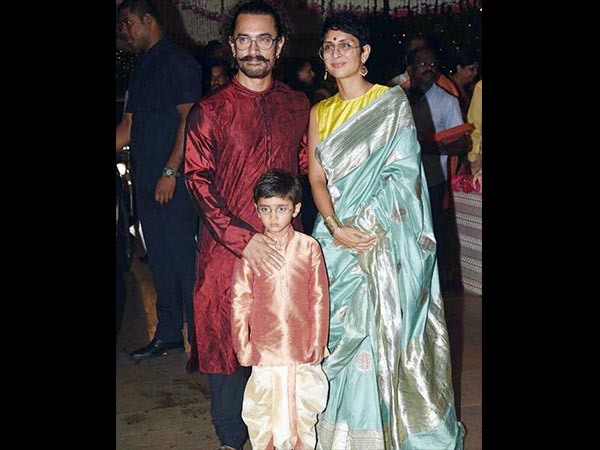 आमिर खान एंड फैमिली आमिर खान एंड फैमिली