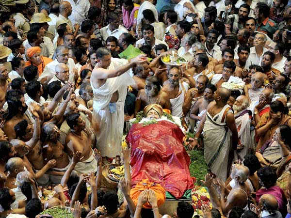 7. मैसूर के अंतिम राजा की मौत 