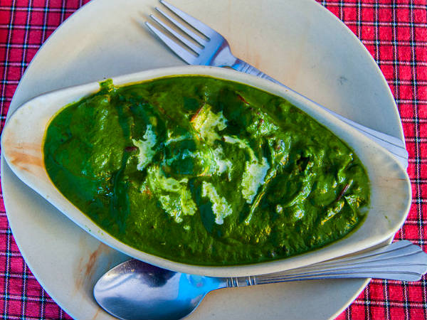 पालक और चुकंदर