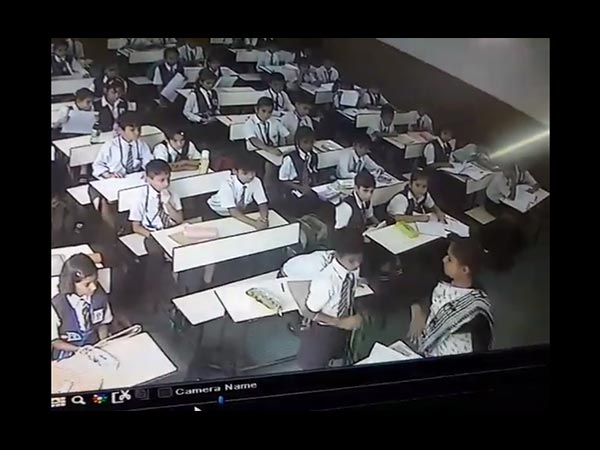 3 मिनट में 40 थप्‍पड़े