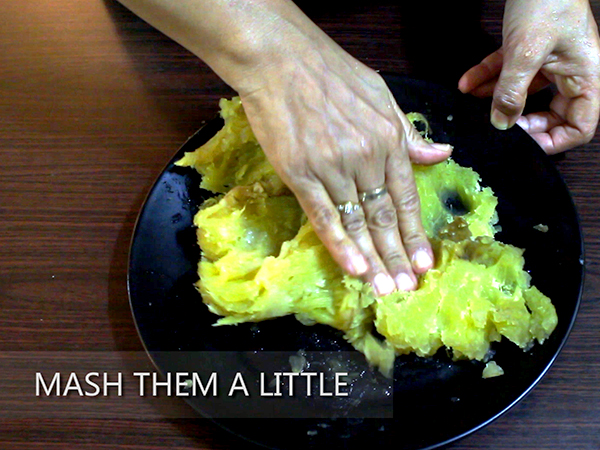 sweet potato tikki recipe