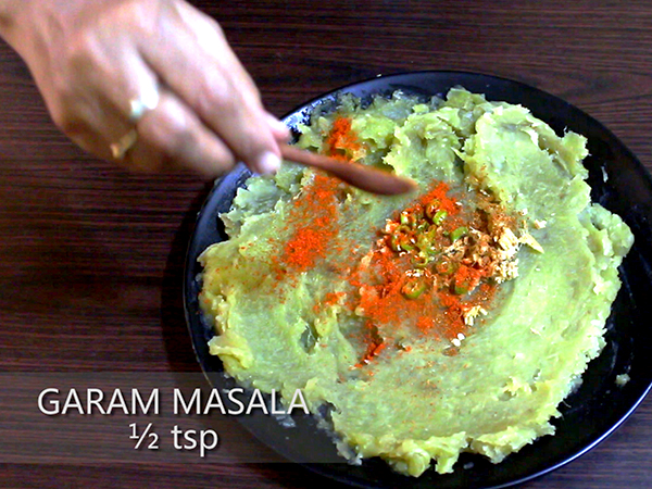 sweet potato tikki recipe