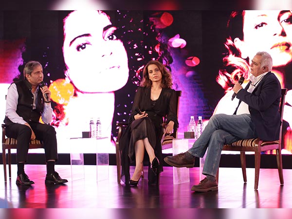  Kanganas latest look from a panel discussion 