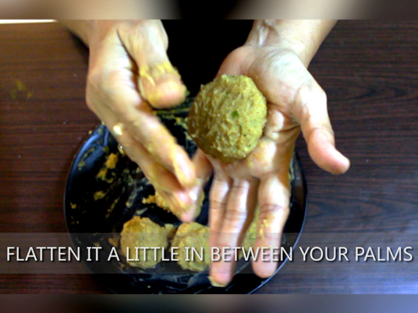 sweet potato tikki recipe