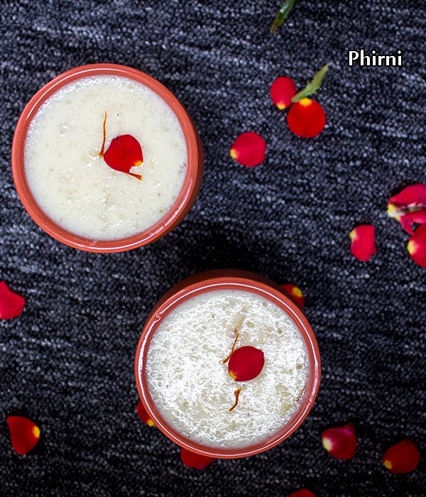 phirni recipe