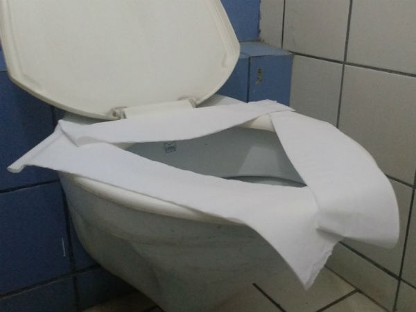 क्या सार्वजनिक वॉशरूम सुरक्षित हैं?