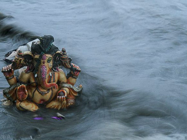किस विधि से करें गणेश का विसर्जन 