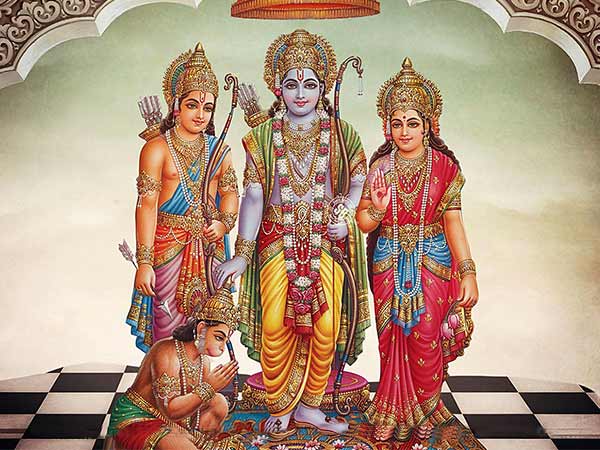 सरयू नदी के किनारे हुई ये घटना 