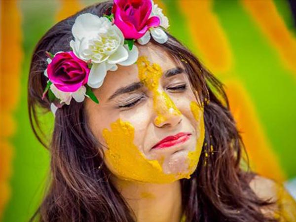 हल्दी के लिए 