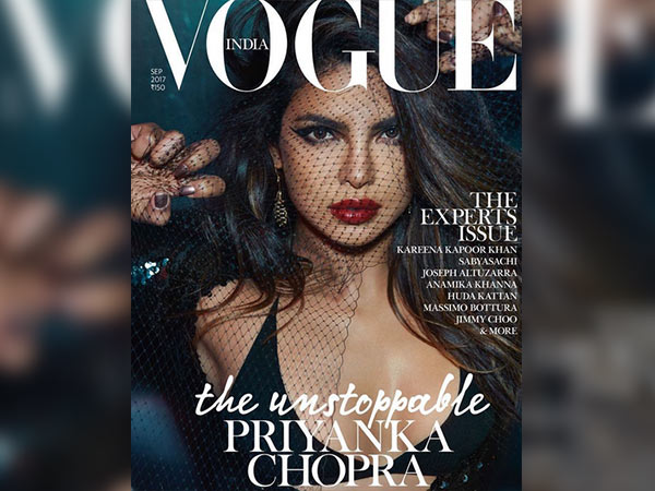 priyanka chopra featured on vogue cover