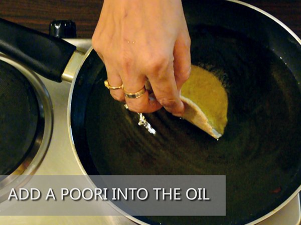 kuttu ki poori recipe