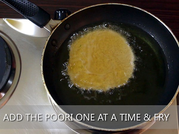 singhare ki poori recipe