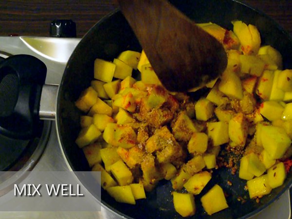 kaddu ki sabzi recipe