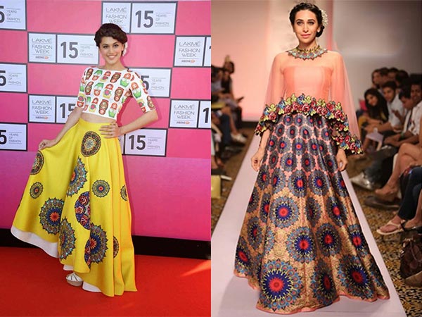 घेरदार कपड़े ना पहनें