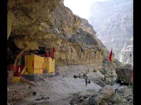 हिंगलाज मंदिर या नानी मंदिर, हिंगोल नेशनल पार्क, बलूचिस्तान