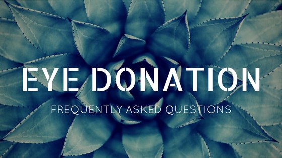 donate eyes