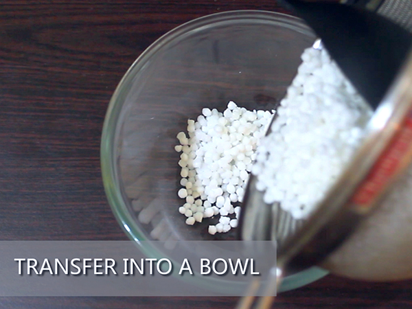 sabudana tikki recipe