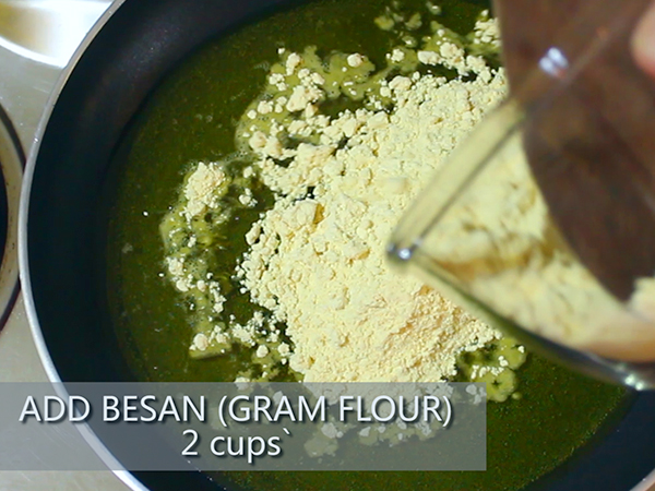 besan ladoo recipe besan ladoo recipe