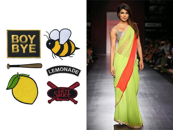 साड़ी को करें पैचअप