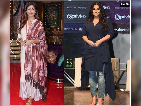 शिल्‍पा और विद्या 