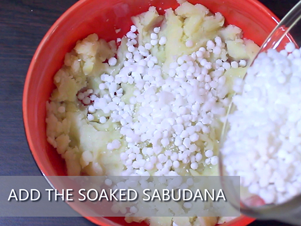 sabudana tikki recipe