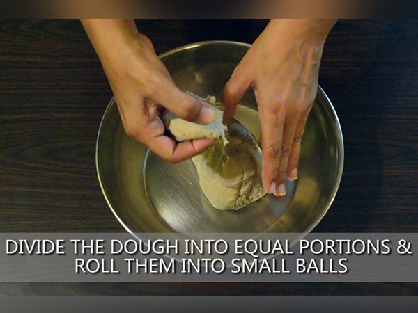 kuttu ki poori recipe