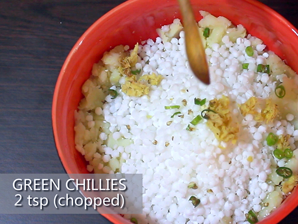 sabudana tikki recipe