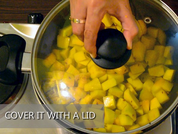 kaddu ki sabzi recipe