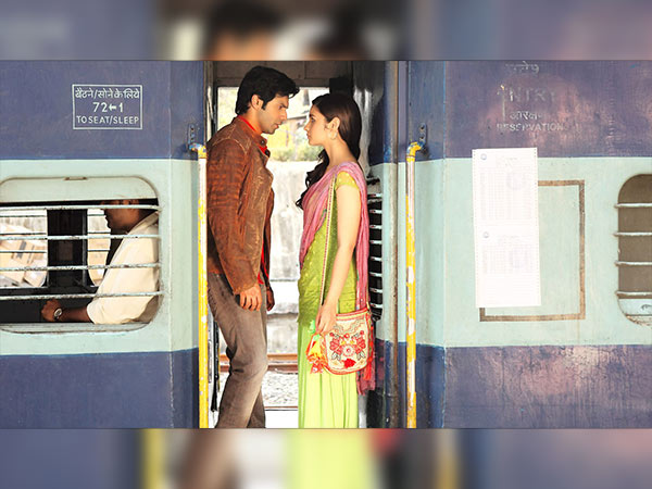 ट्रेन में