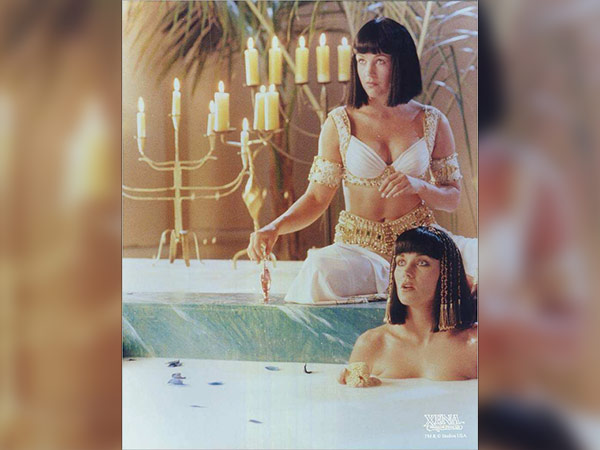 मिल्‍क बाथ 