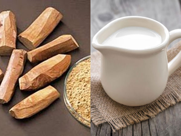 दूध और मुल्तानी मिट्टी का प्रयोग