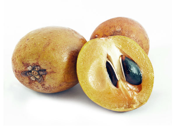 3. चिक्कू 