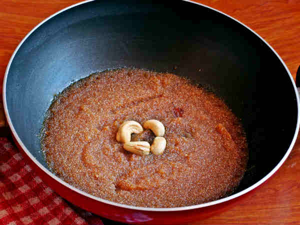 Atta Halwa Recipe 