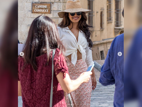 priyanka chopra shoots for quantico 3