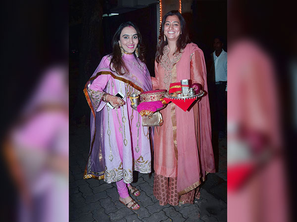Sunita Kapoor Throws A Karva Chauth Party