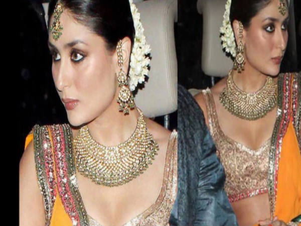 2. करीना कपूर खान- गजरा इफ़ेक्ट 