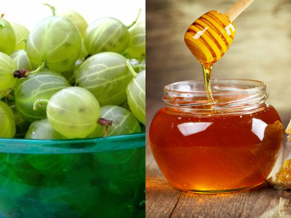 आंवला और शहद