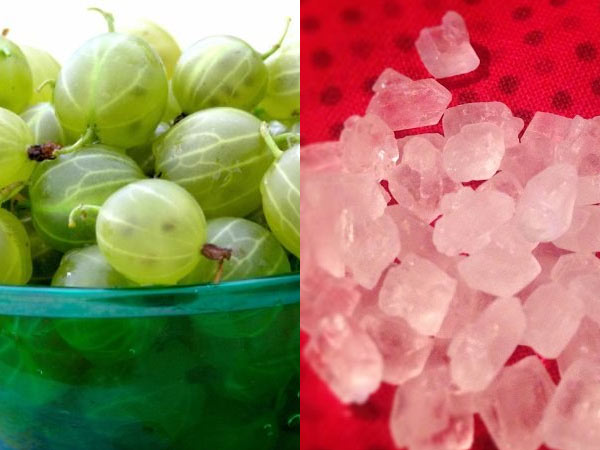 मिश्री और आंवला