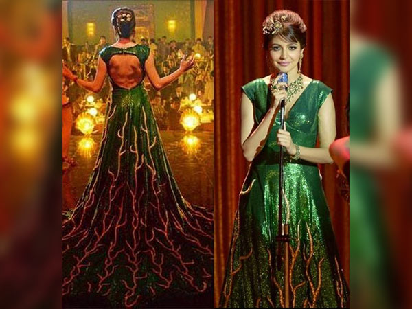 बॉम्बे वेलवेट में अनुष्का बॉम्बे वेलवेट में अनुष्का