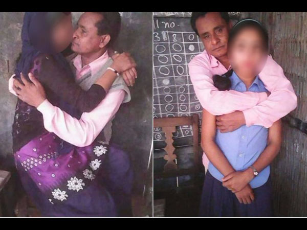 टीचर को स्टूडेंट्स के स्तन छूने के कारण अरेस्ट किया गया