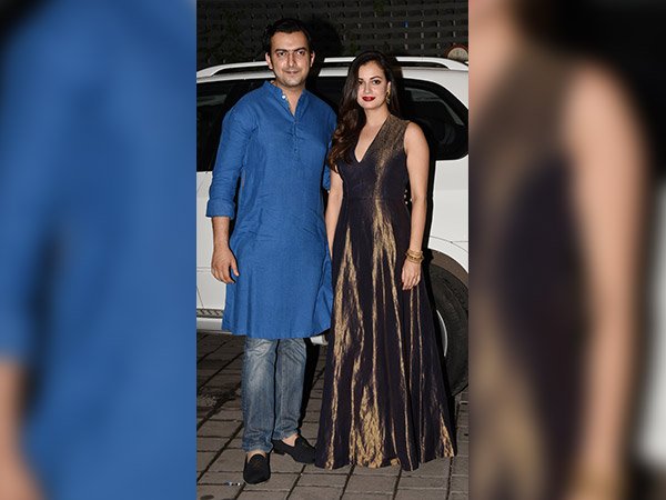 Divas At Arpita Khan’s Diwali Bash